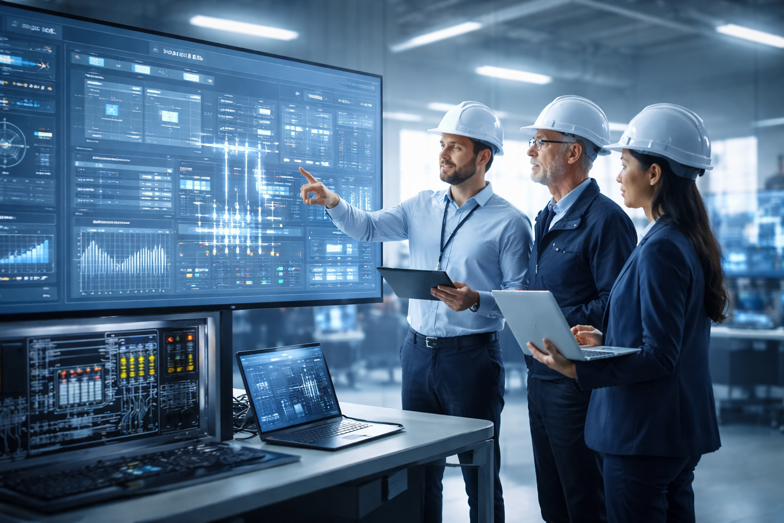 Consulting Services — Electrical & Automation Expert Guidance